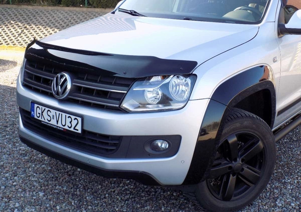 Volkswagen Amarok cena 77999 przebieg: 330000, rok produkcji 2015 z Legionowo małe 596